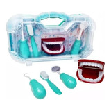 Kit Infantil Dentista Menina Brinquedo Acessórios
