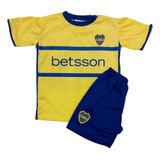 Kit Infantil Futebol Boca Juniors Cabj