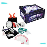 Kit Infantil Magica 30 Truques Cartola Varinha + Acessórios