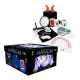 Kit Infantil Magica 30 Truques Cartola Varinha E Acessórios