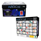 Kit Infantil Magica 30 Truques Cartola