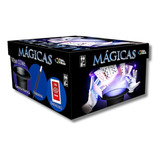 Kit Infantil Magica 30 Truques Varinha Cartola E Acessórios