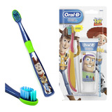 Kit Infantil Oral B Stages Escova + Creme Dental Toy Story