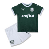 Kit Infantil Palmeiras 2022 Uniforme 1
