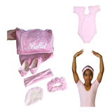 Kit Infantil Para Ballet - Collant