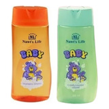 Kit Infantil Shampoo Mais Condicionador Nawt's Life 