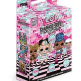 Kit Inicial Cartinhas E Figurinhas Lol Surprise Dance Off!