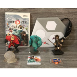 Kit Inicial Disney Infinity 1.0 Nintendo Wii.