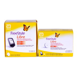 Kit Inicial Freestyle Libre Leitor + 1 Sensor 