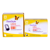 Kit Inicial Freestyle Libre Leitor + 1 Sensor 