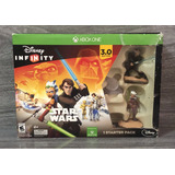 Kit Inicial Starter Pack Disney Infinity 3.0 Xbox One Usado.