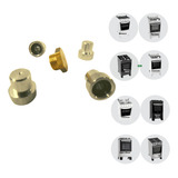 Kit Injetor Fogão Atlas 4 Bocas + 1 Forno P/ Gás Glp Ou Gn
