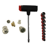 Kit Injetor Fogão Atlas 4 Bocas P/ Gás Glp Ou Gn + Chave