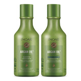 Kit Inoar Argan Oil Shampoo +