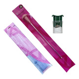 Kit Inseminação Novilha Intragen Aplicador Plástico E Inox