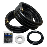 Kit Instalação Ar Cond Split 3 Metros 7 A 12000 Btus - Preto