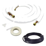Kit Instalação Ar Condicionado Split 12.000 A 18.000 Btu 3mt