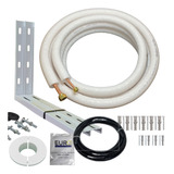 Kit Instalação Ar Condicionado Split 3 Metros 7 A 12000 Btus