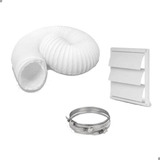 Kit Instalação Duto Ventilação Veneziana Coifa Electrolux