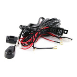 Kit Instalação P Farol De Milha E Barra Led Relé 40a + Fuse