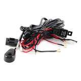 Kit Instalação P Farol De Milha E Barra Led Relé 40a + Fuse