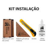 Kit Instalação Rodapé De Eva - Meu Rodapé