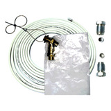 Kit Instalacao Valvula Externa Ita Tubo Revestido 2 Conexoes