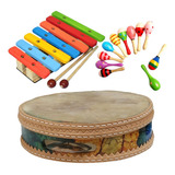 Kit Instrumentos Musicais Infantis Bandinha 2