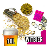 Kit Insumos (receita) P/ 10l Cerveja Artesanal Witbier