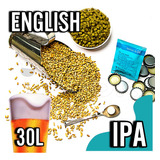 Kit Insumos (receita) P/ 30l Cerveja Artesanal English Ipa