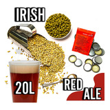 Kit Insumos (receita) P/20l Cerveja Artesanal Irish Red Ale