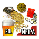 Kit Insumos (receita) Para 20l Cerveja Artesanal Neipa