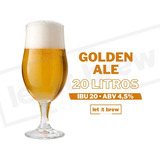 Kit Insumos Para Cerveja Golden Ale