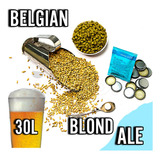 Kit Insumos Receita Cerveja Artesanal Belgian
