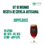 Kit Insumos Receita Cerveja Artesanal Doppelbock - 20 Litros