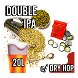 Kit Insumos Receita Cerveja Artesanal Double Ipa 20l Dry Hop