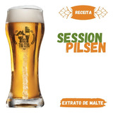 Kit Insumos Receita Cerveja Pilsen Chopp 20l Extrato Malte
