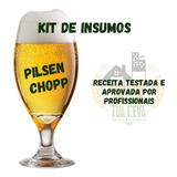 Kit Insumos Receita Cerveja Pilsen Chopp