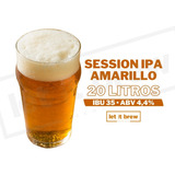 Kit Insumos Receita Session Ipa Amarillo