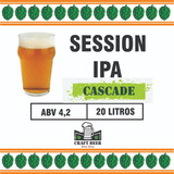 Kit Insumos Receita Session Ipa Cascade