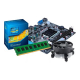 Kit Intel Core I5 650 + Placa H55 + 4 Gb Ddr3 + Hdmi E Vga
