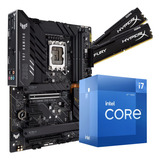 Kit Intel Core I7 12700k + Asus Z690-plus D4 + 32 Gb Ddr4 