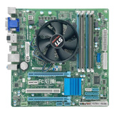 Kit Intel Ddr3 Placa Mãe 1155
