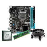 Kit Intel I5 3470 + Placa B75 + 8gb Ddr3 + Cooler