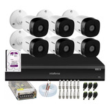 Kit Intelbras 6 Cam Vhl 1220b Full Hd 1080p Dvr 8c Mhdx 3108
