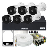 Kit Intelbras 6 Câmeras Vhl 1120b