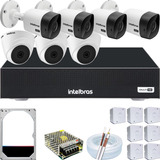 Kit Intelbras 7 Câmeras Vhc 1120b