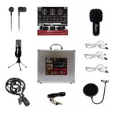 Kit Interface De Audio Soundvoice Lite