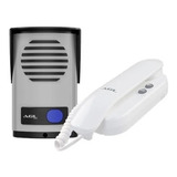 Kit Interfone Porteiro Eletrônico Agl P10 Bivolt Residencial
