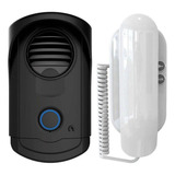 Kit Interfone Porteiro Eletrônico Agl S100 Slim Bivolt